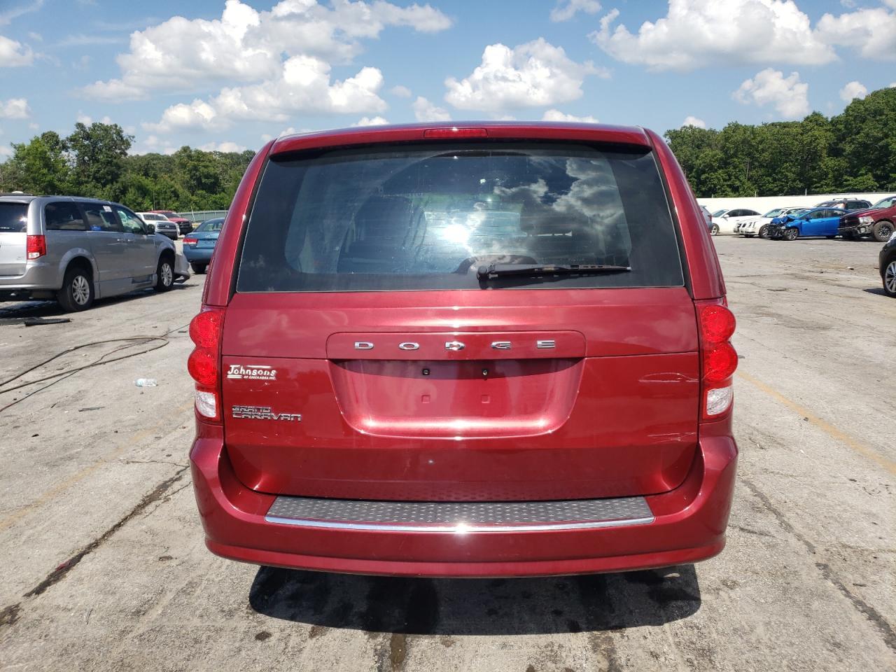 2016 DODGE GRAND CARAVAN