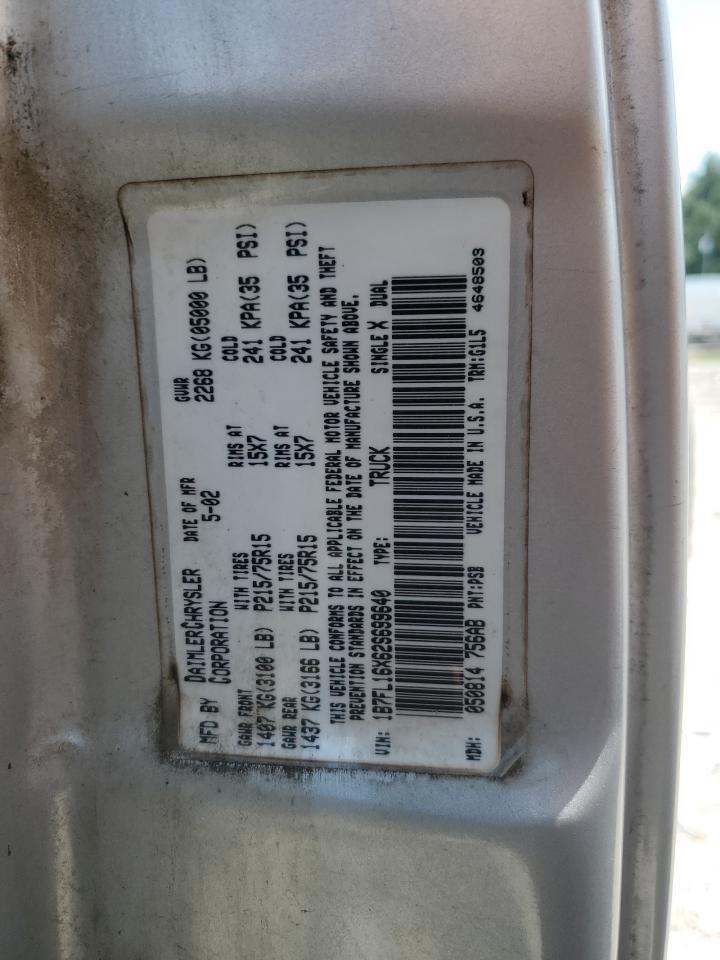 2002 DODGE Dakota
