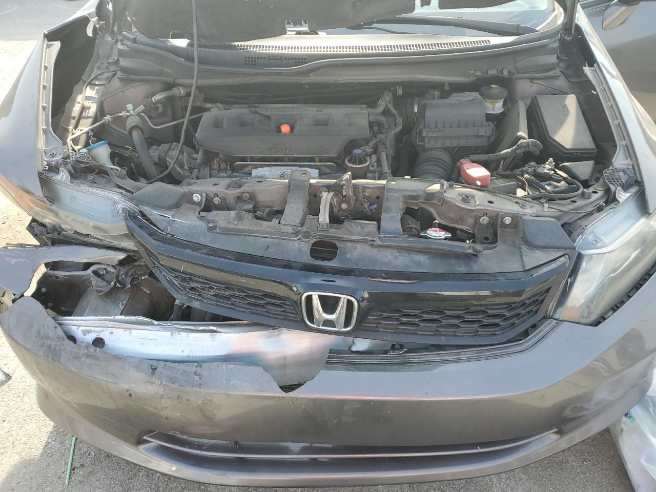 2012 HONDA CIVIC