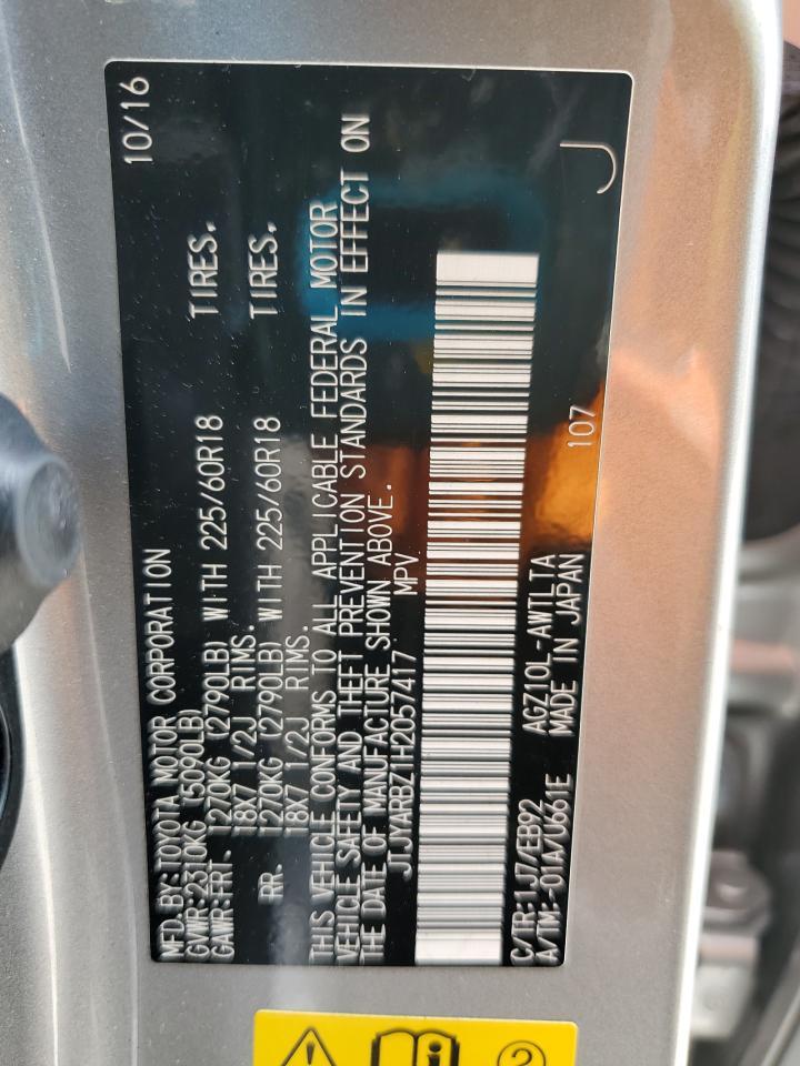 2017 LEXUS NX 200T