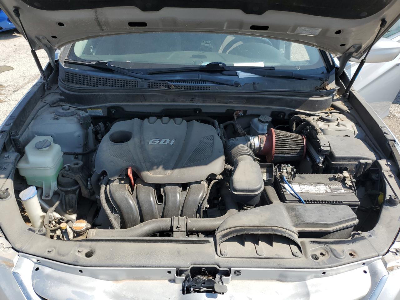 2011 HYUNDAI SONATA
