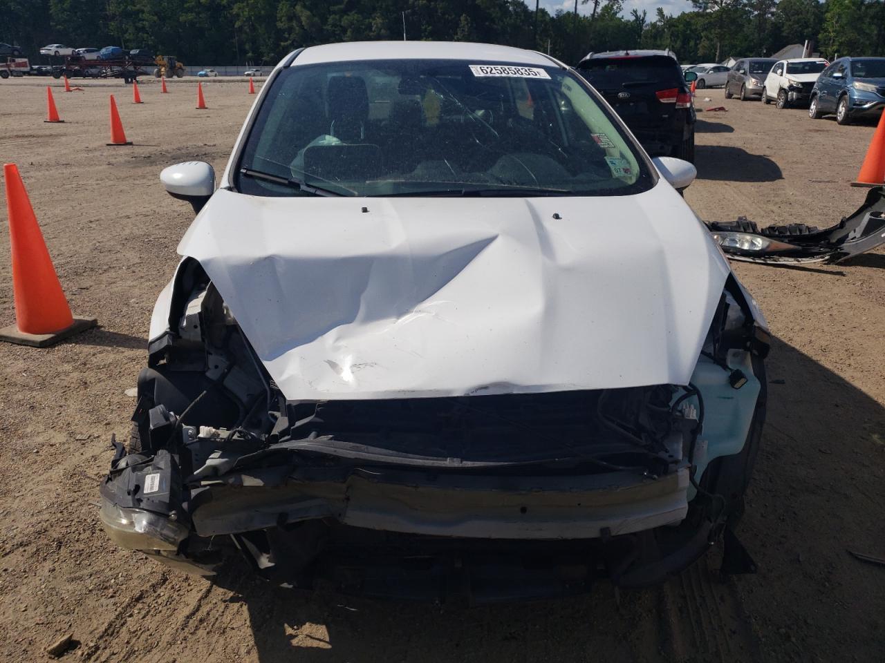 2019 FORD Fiesta