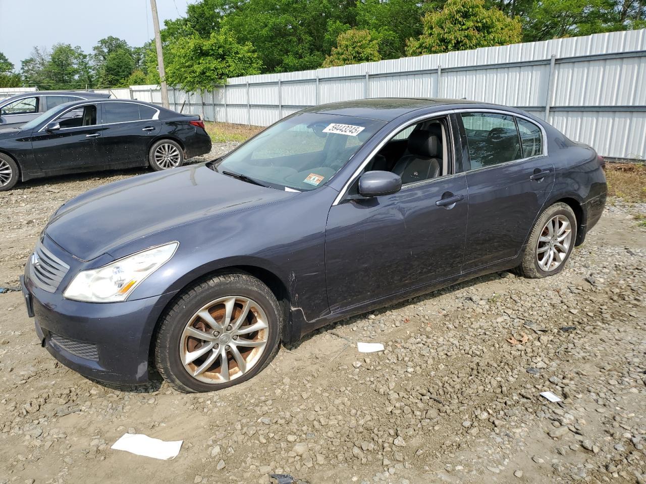 2008 INFINITI G35