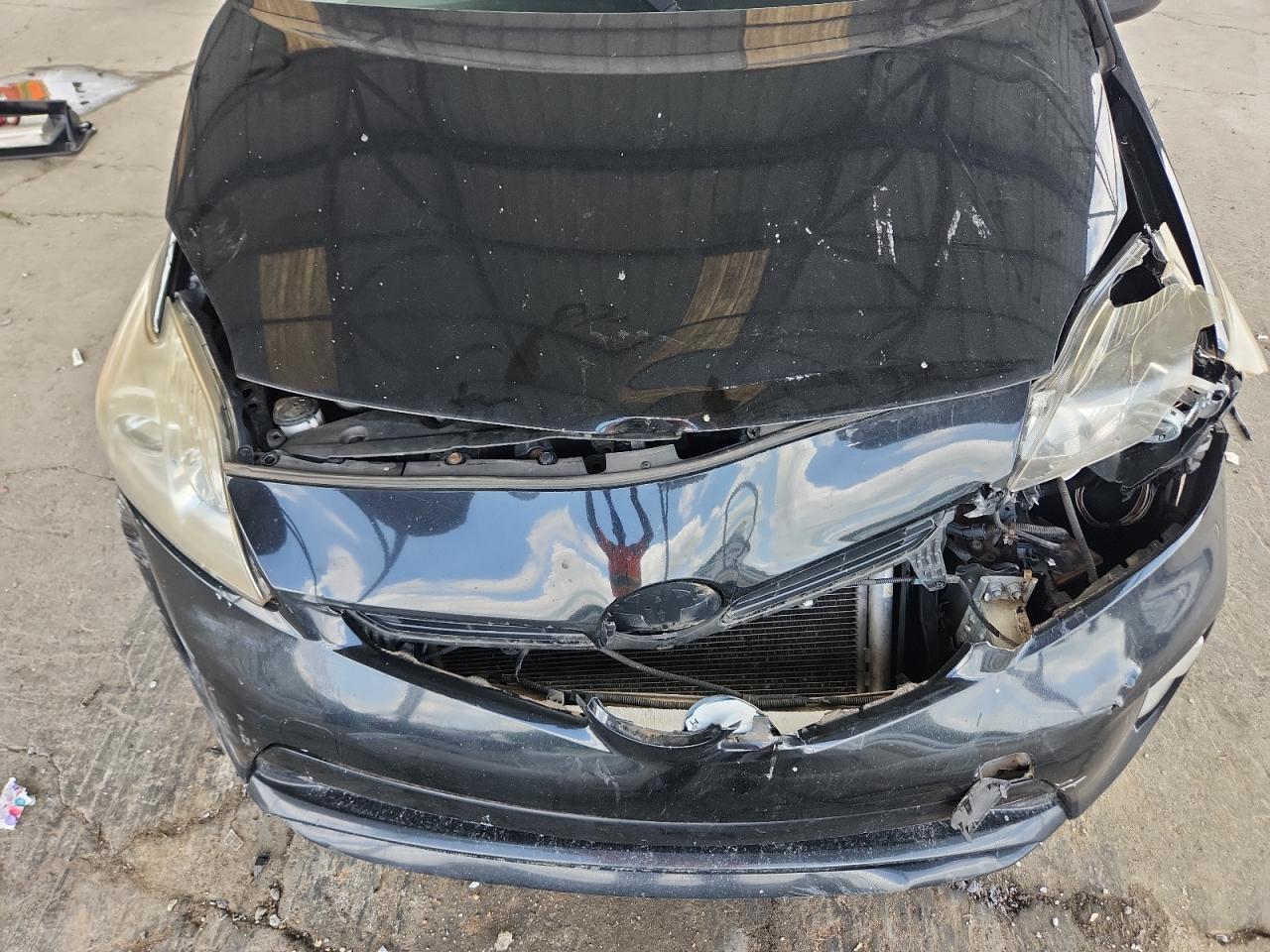 2014 TOYOTA PRIUS