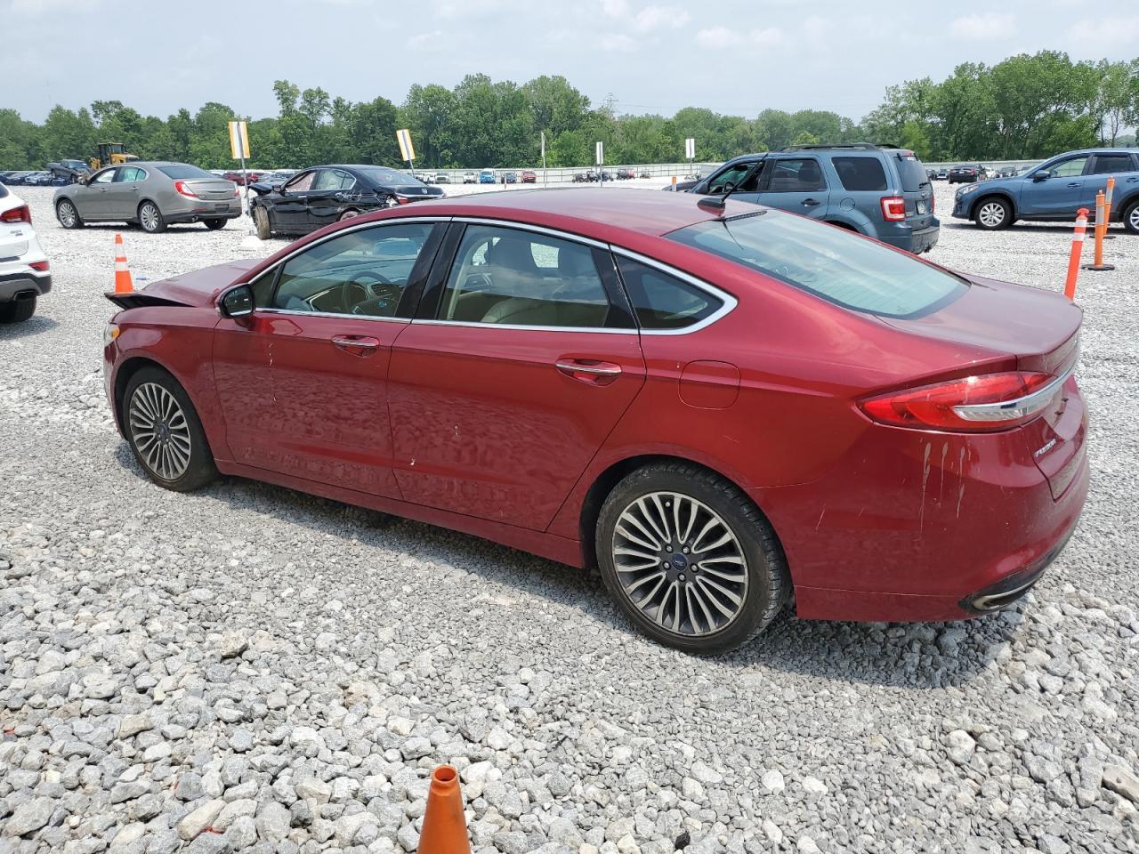 2017 FORD FUSION