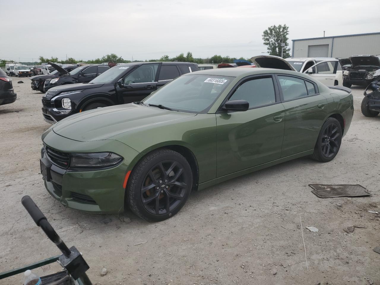 2022 DODGE CHARGER