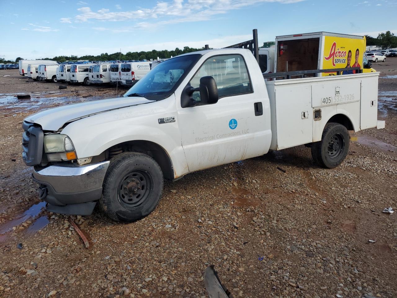 2004 FORD F-250