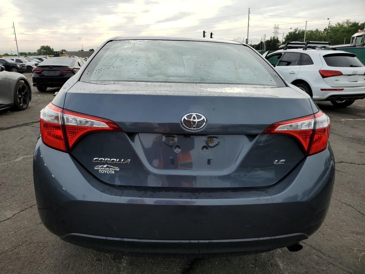 2014 TOYOTA COROLLA