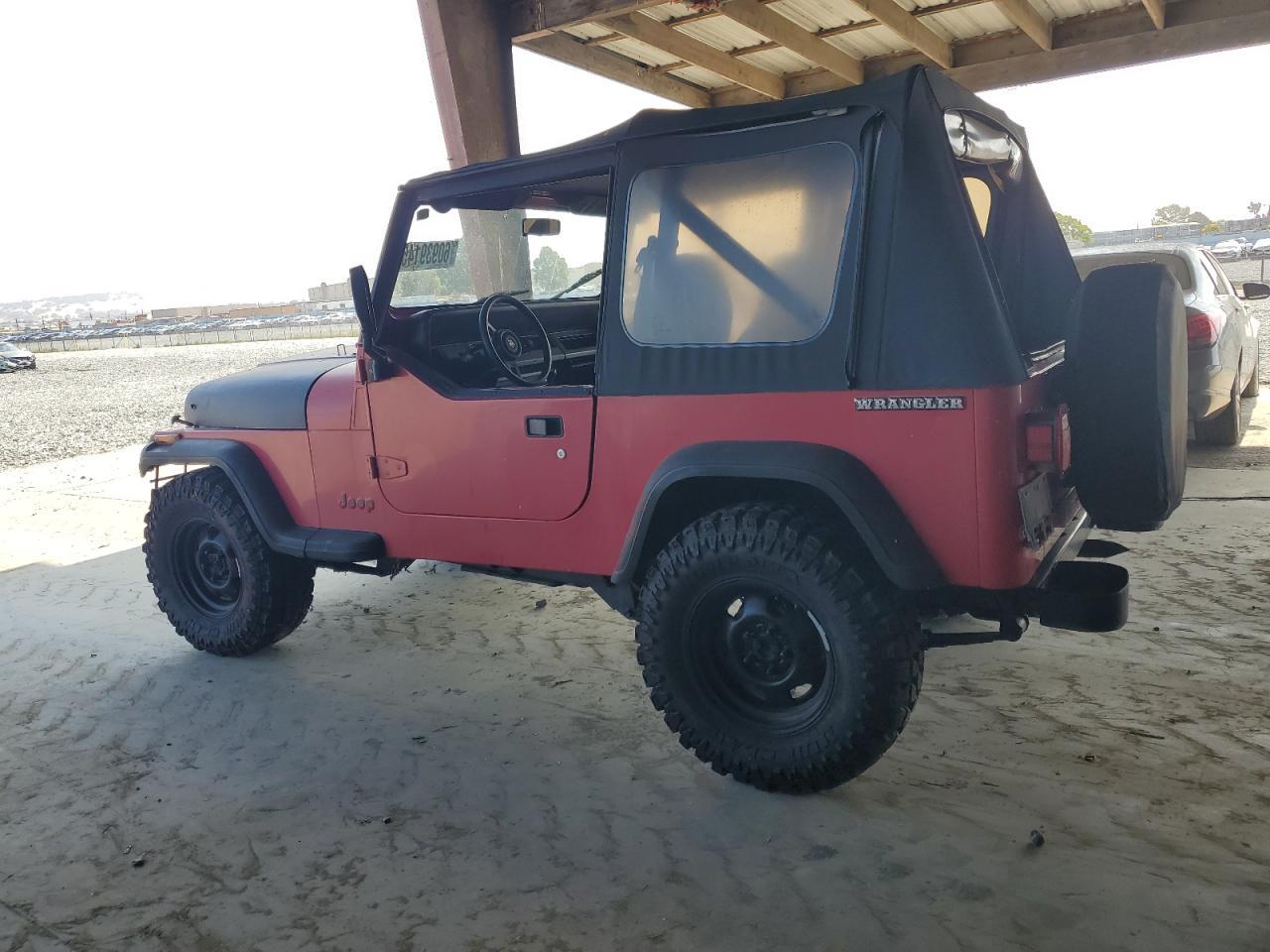 1990 JEEP WRANGLER