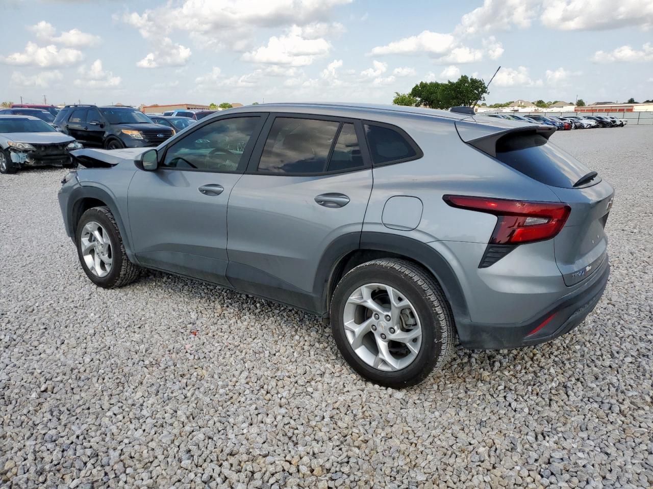 2024 CHEVROLET TRAX