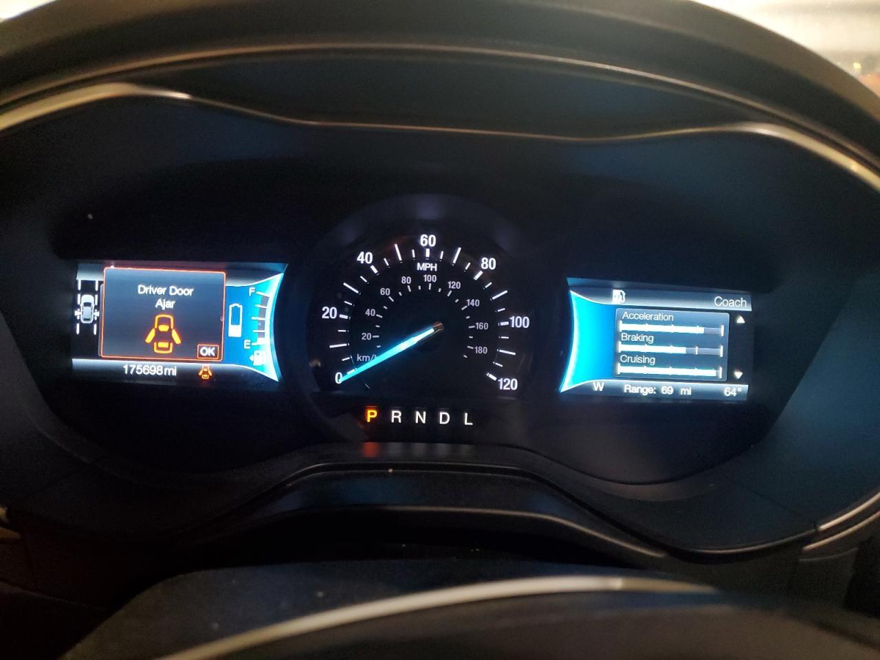 2019 FORD FUSION