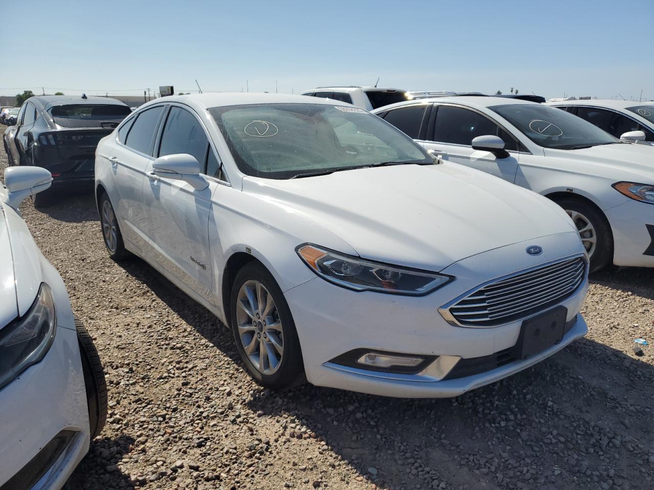 2017 FORD FUSION