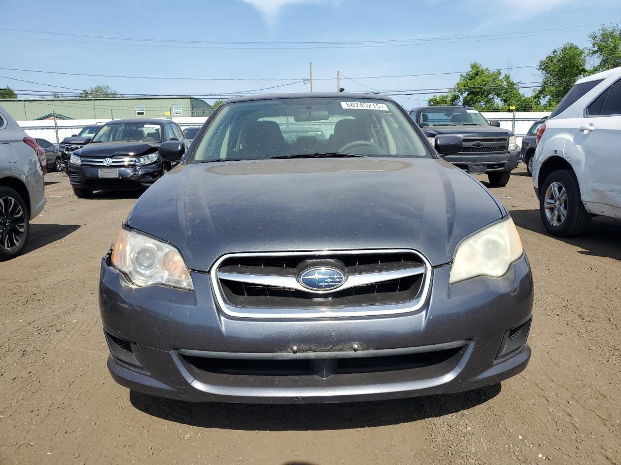 2009 SUBARU Legacy