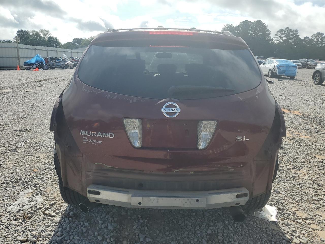 2007 NISSAN MURANO