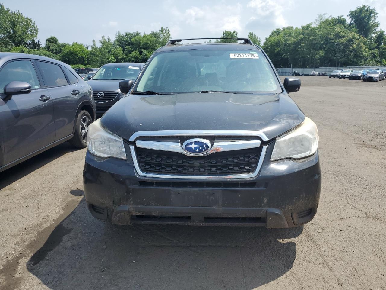 2015 SUBARU FORESTER