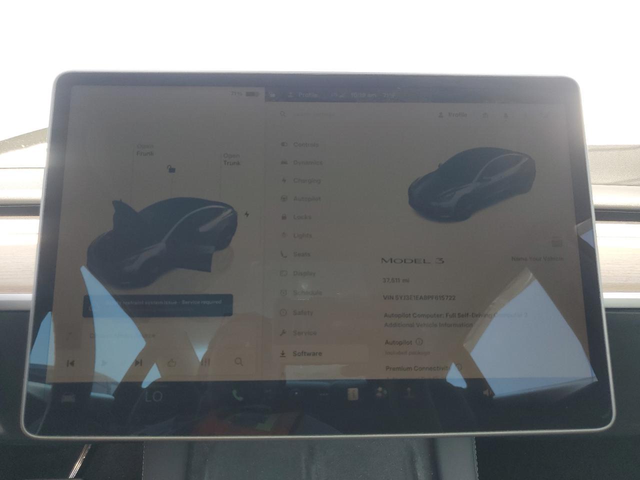 2023 TESLA MODEL 3
