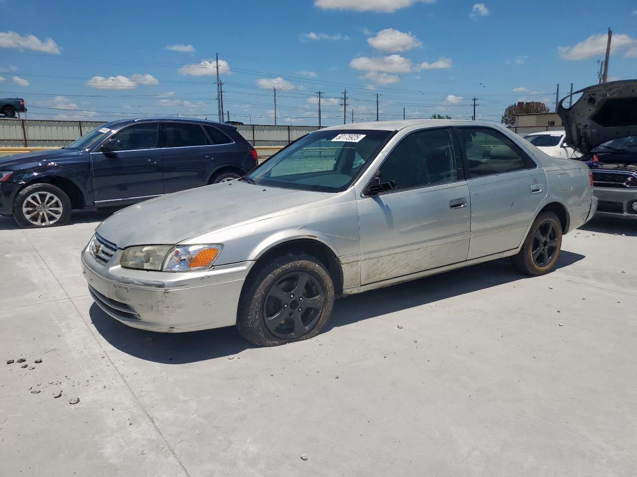 2001 TOYOTA CAMRY