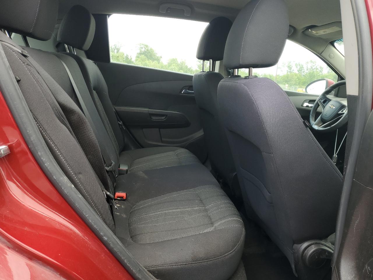 2013 CHEVROLET SONIC