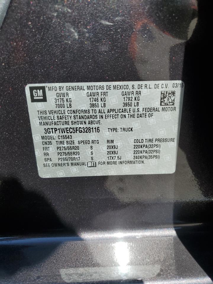 2015 GMC Sierra