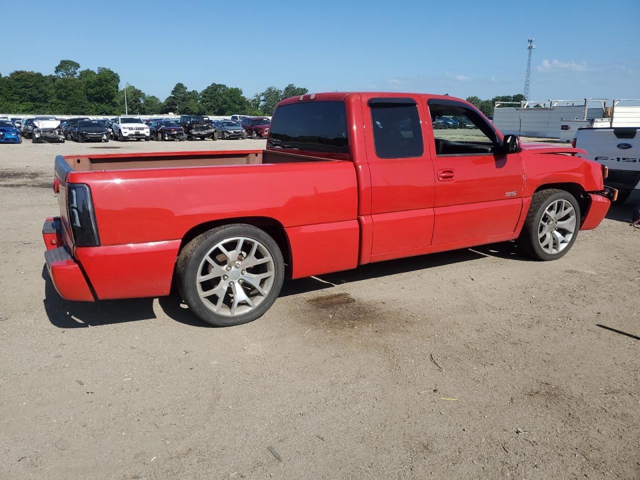 2003 CHEVROLET Silverado
