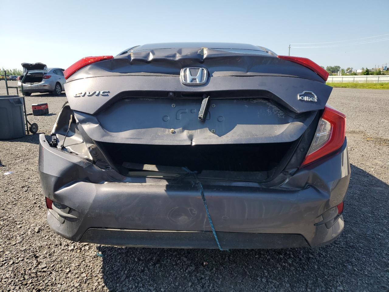 2016 HONDA CIVIC