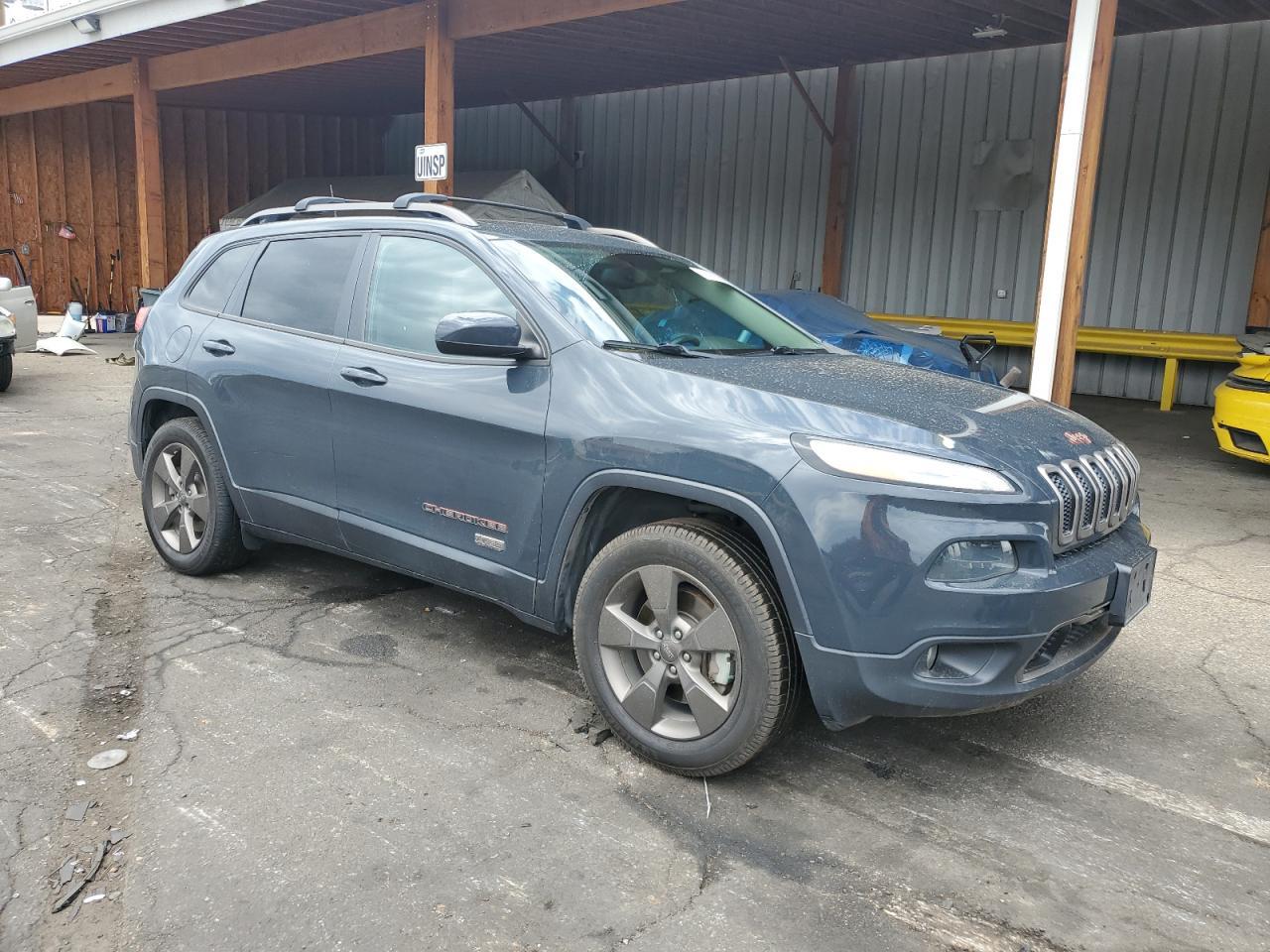 2017 JEEP CHEROKEE
