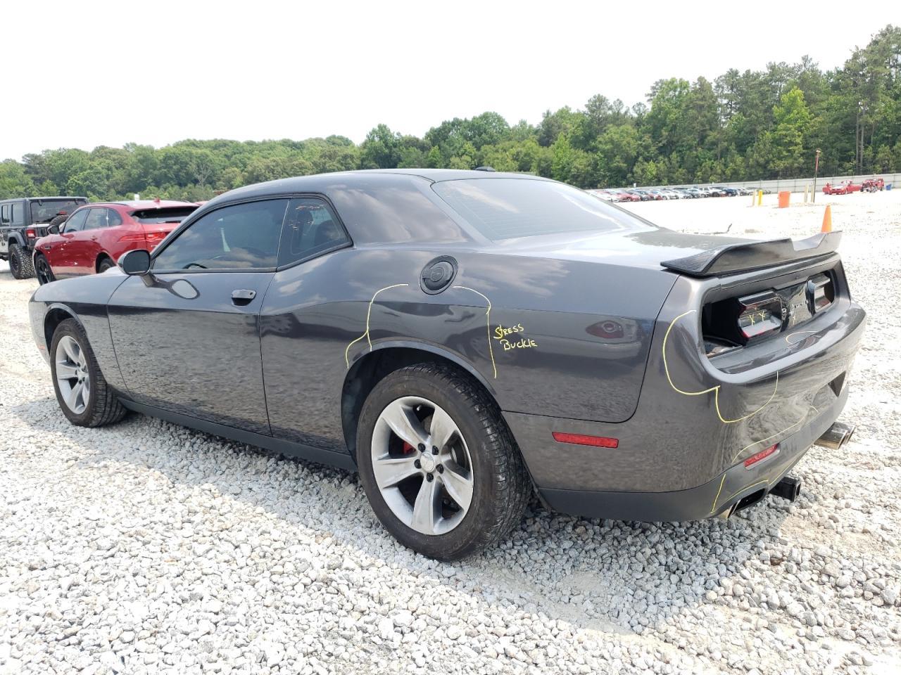 2016 DODGE Challenger