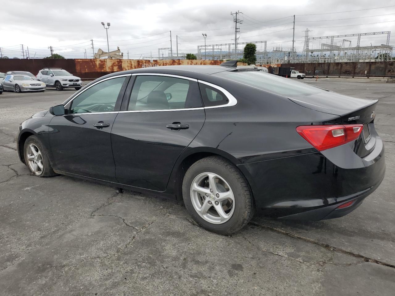 2018 CHEVROLET MALIBU