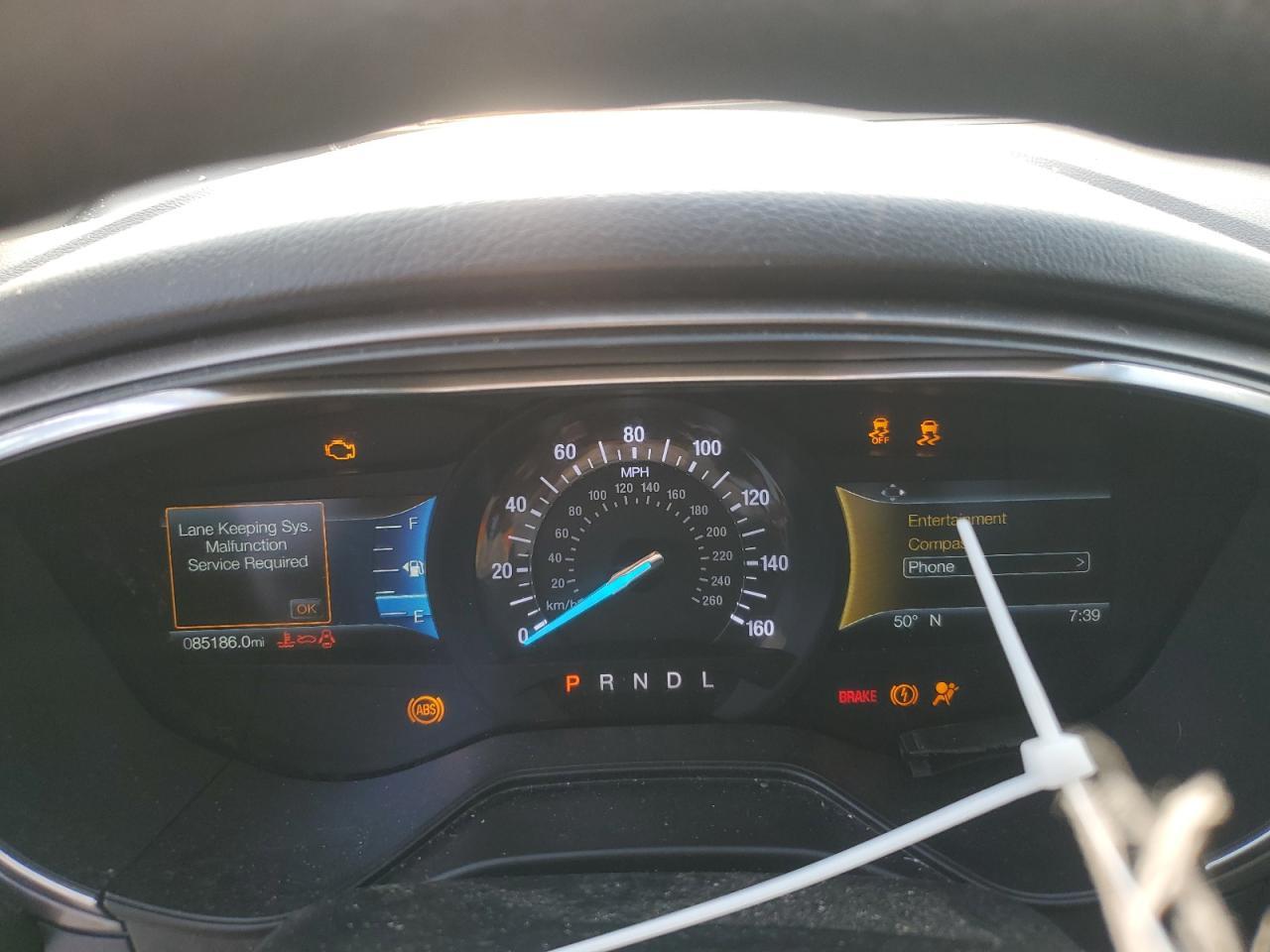 2020 FORD FUSION
