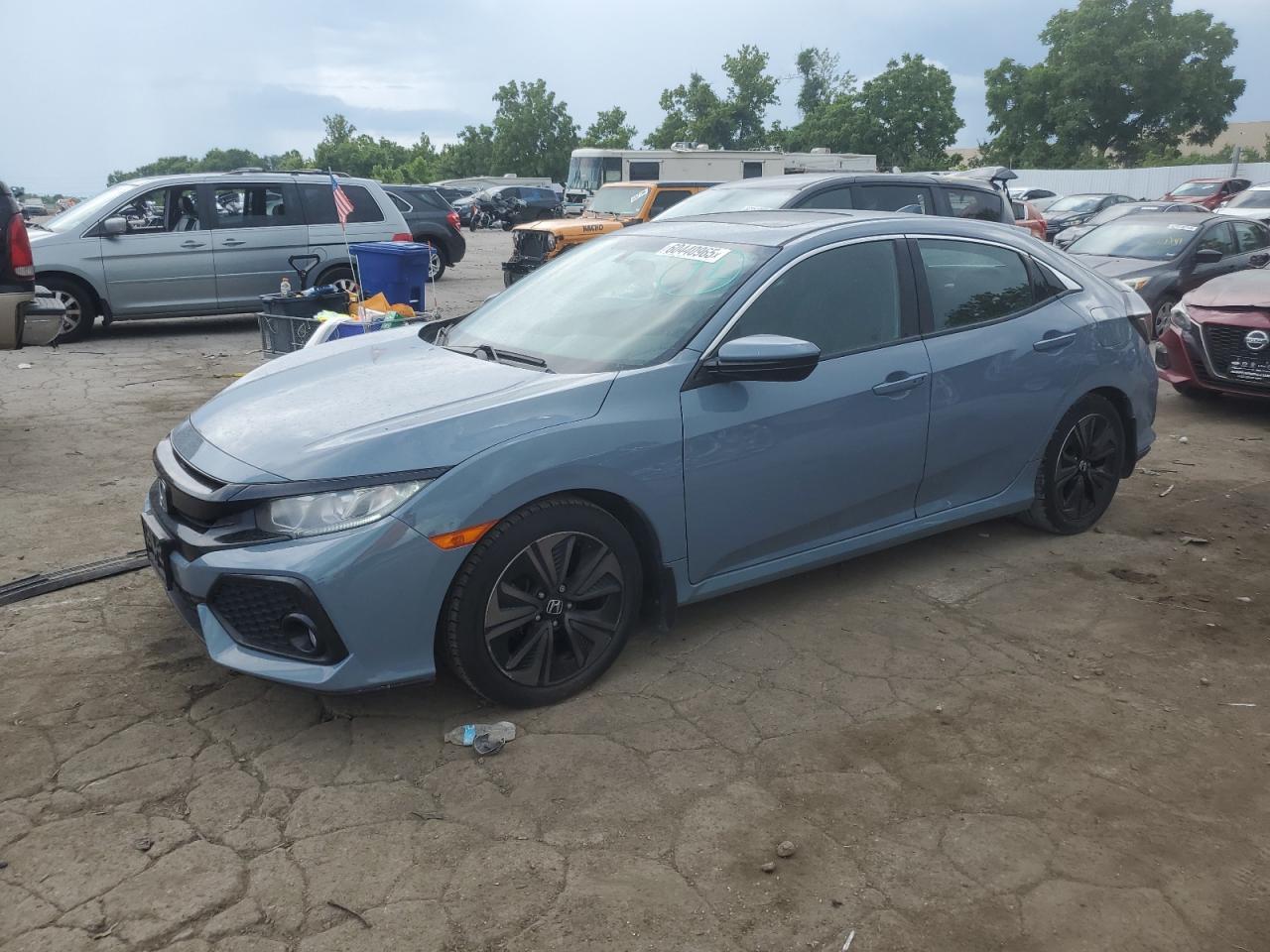 2017 HONDA CIVIC