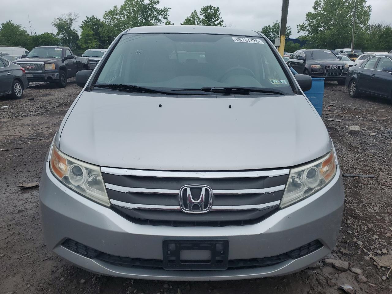 2012 HONDA ODYSSEY