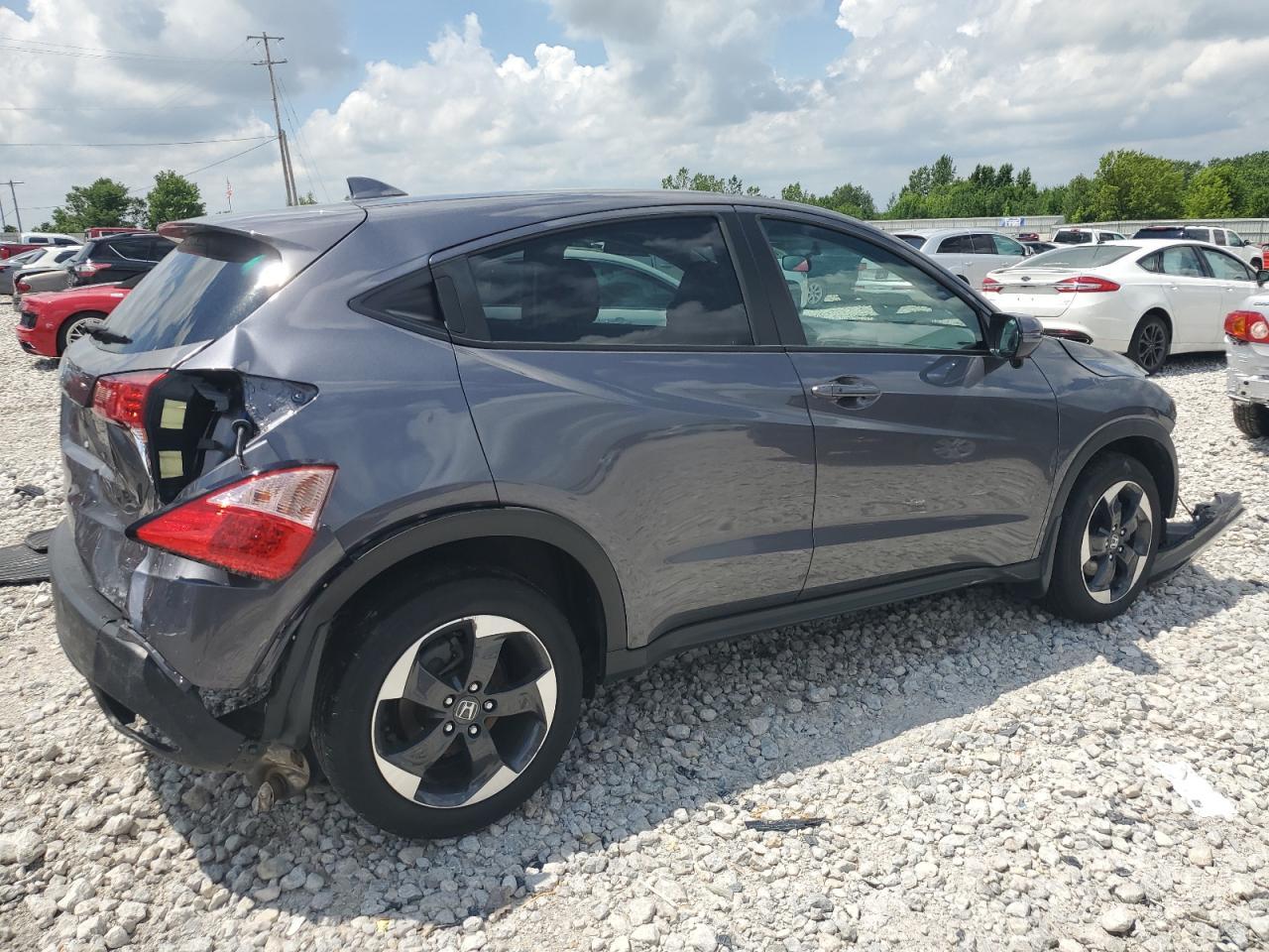 2018 HONDA HR-V