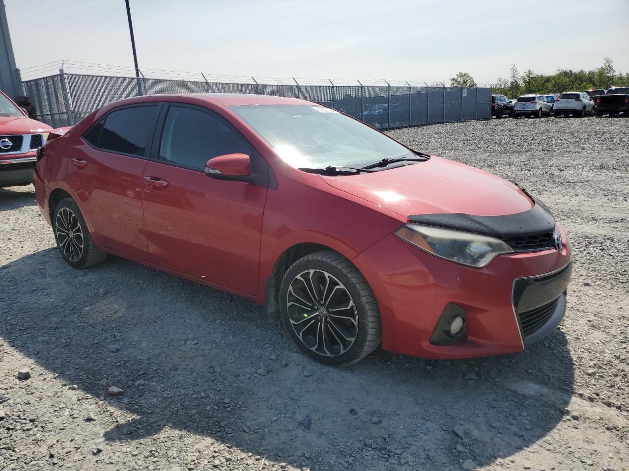 2014 TOYOTA COROLLA