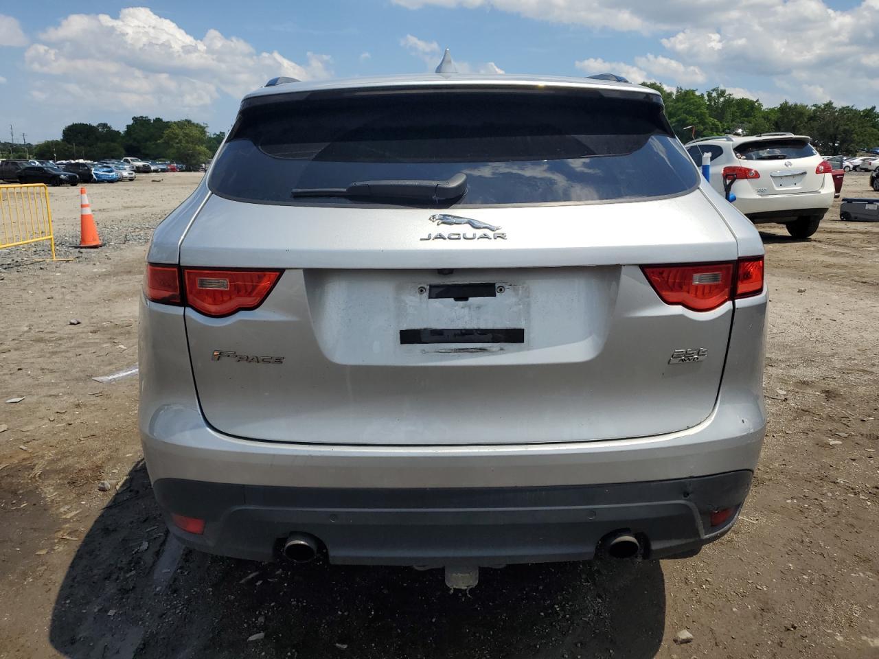 2018 JAGUAR F-Pace