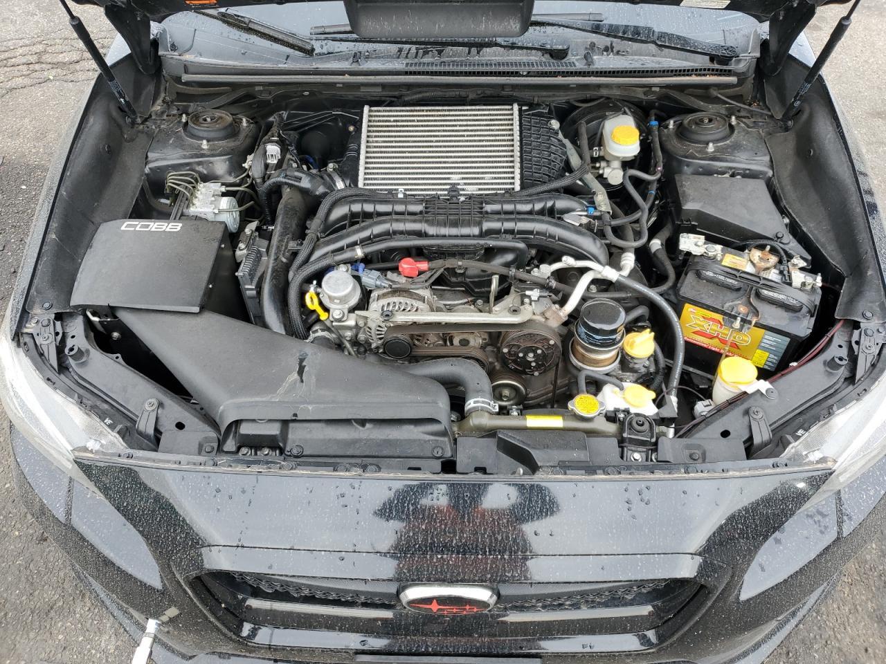 2017 SUBARU WRX