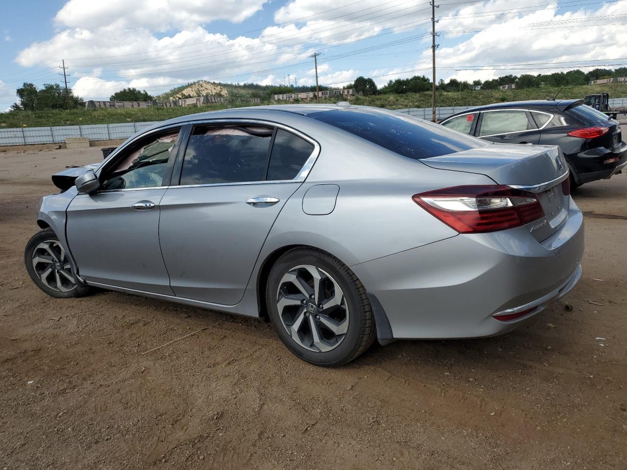 2017 HONDA ACCORD