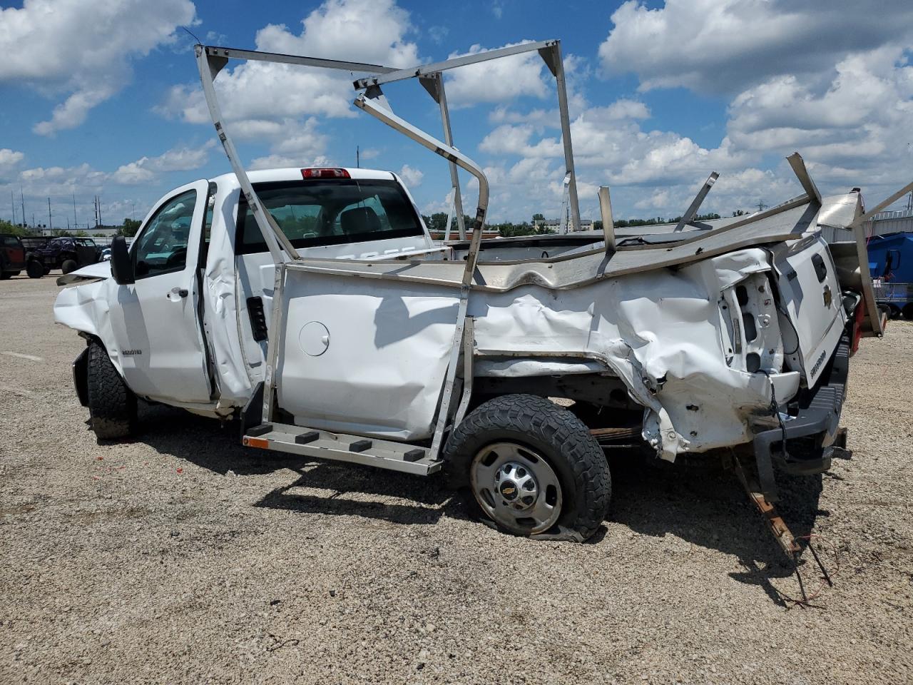 2016 CHEVROLET Silverado 2500
