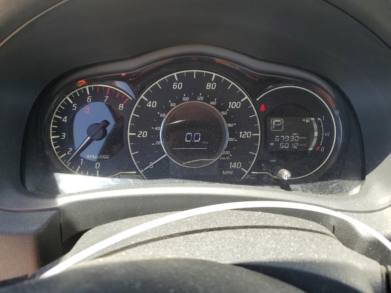 2017 NISSAN VERSA
