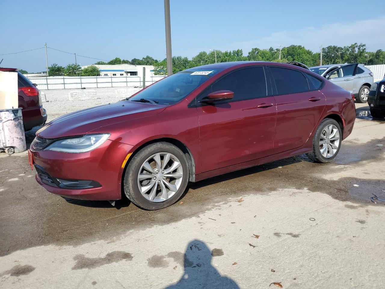 2016 CHRYSLER 200