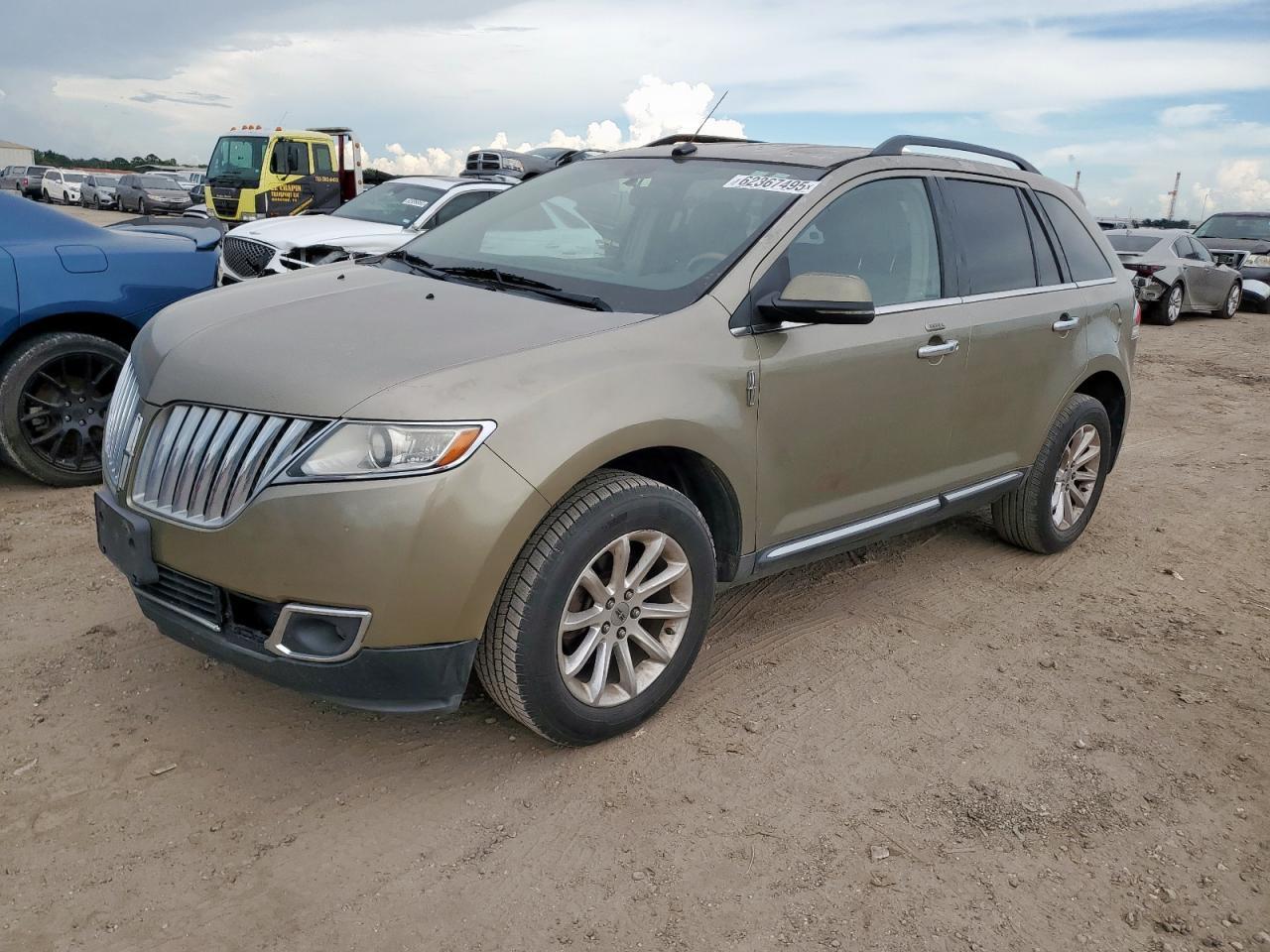 2013 LINCOLN MKX