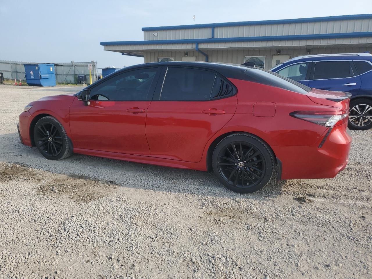 2021 TOYOTA CAMRY