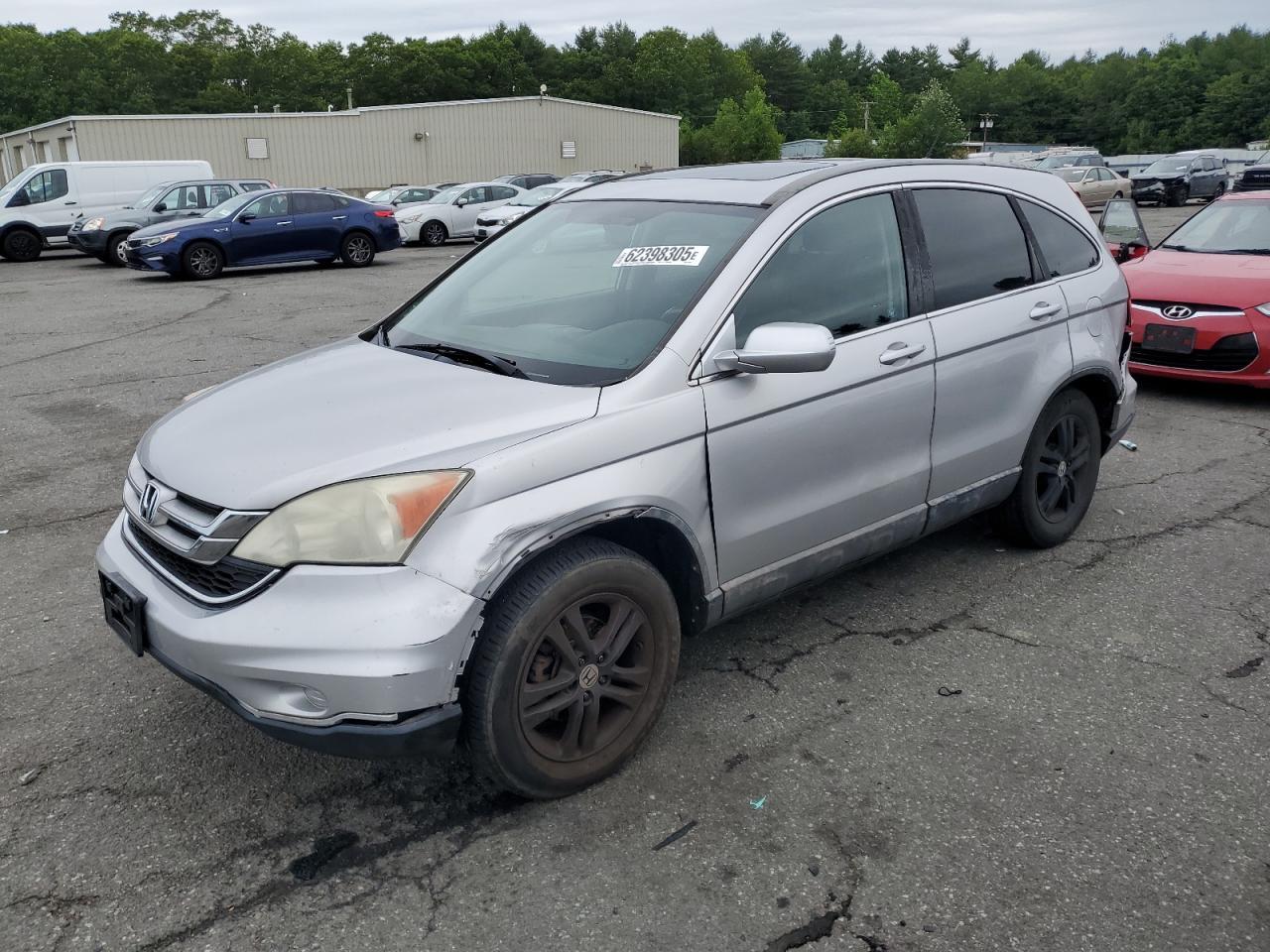 2010 HONDA CR-V