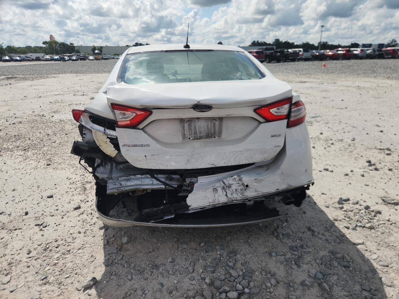 2015 FORD FUSION