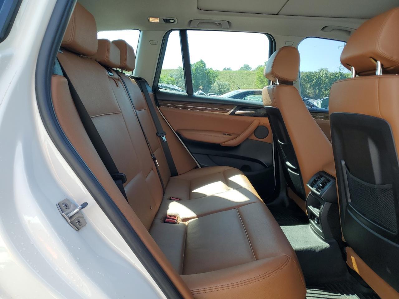 2016 BMW X3