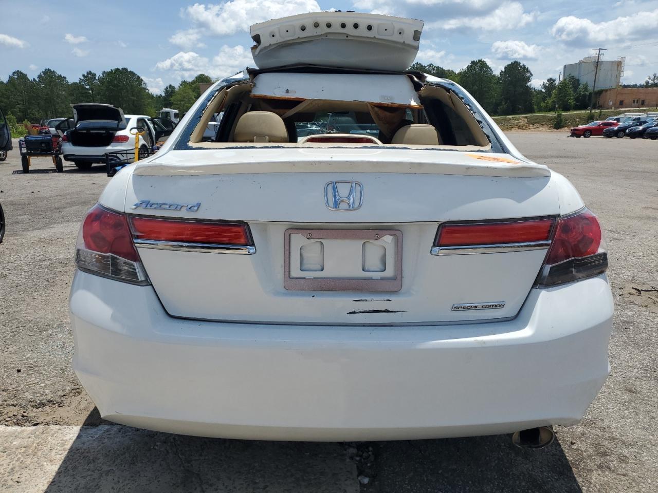 2012 HONDA ACCORD