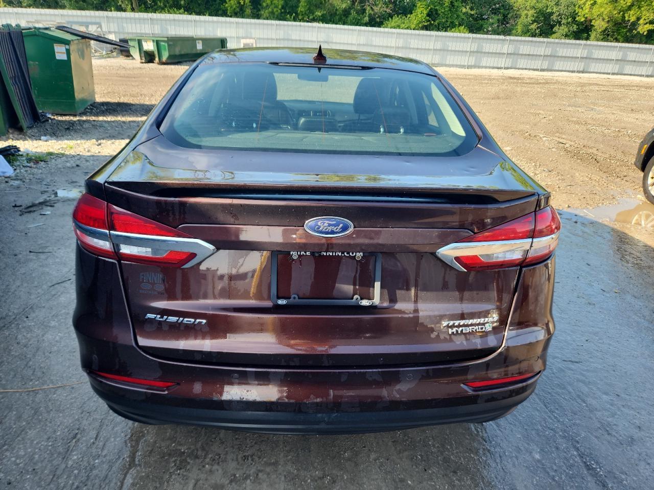 2019 FORD FUSION