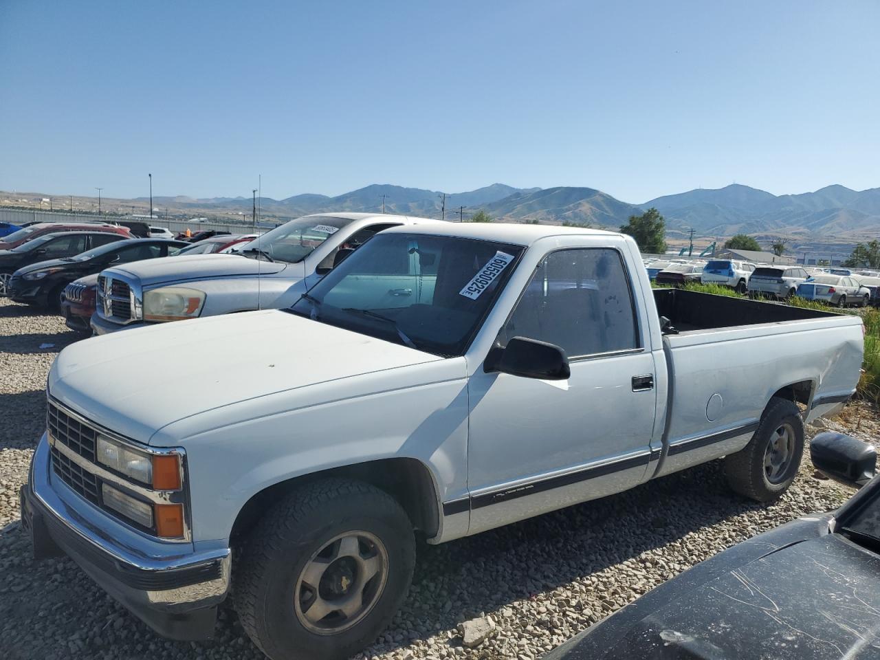 1990 CHEVROLET Gmt
