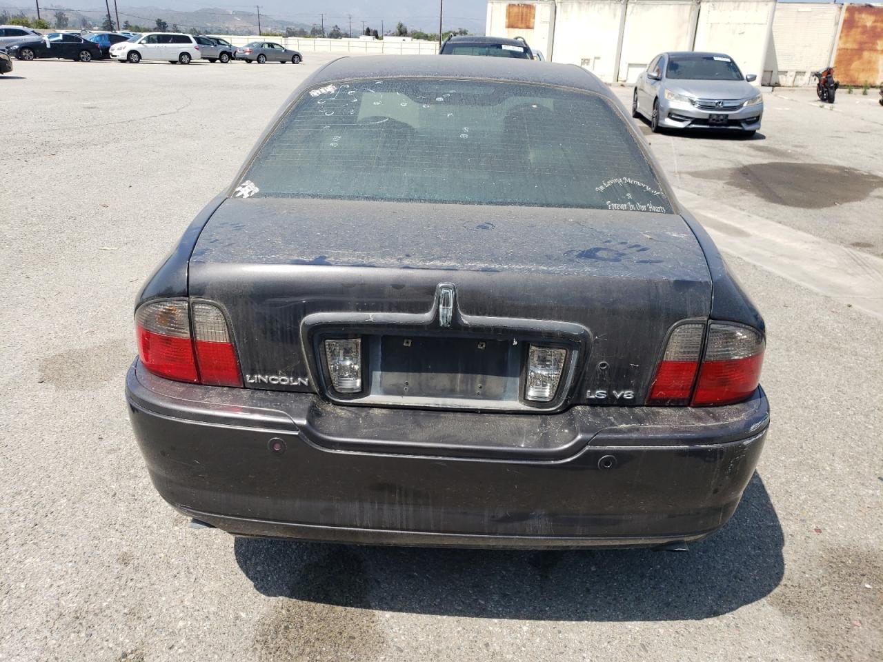 2006 LINCOLN Ls