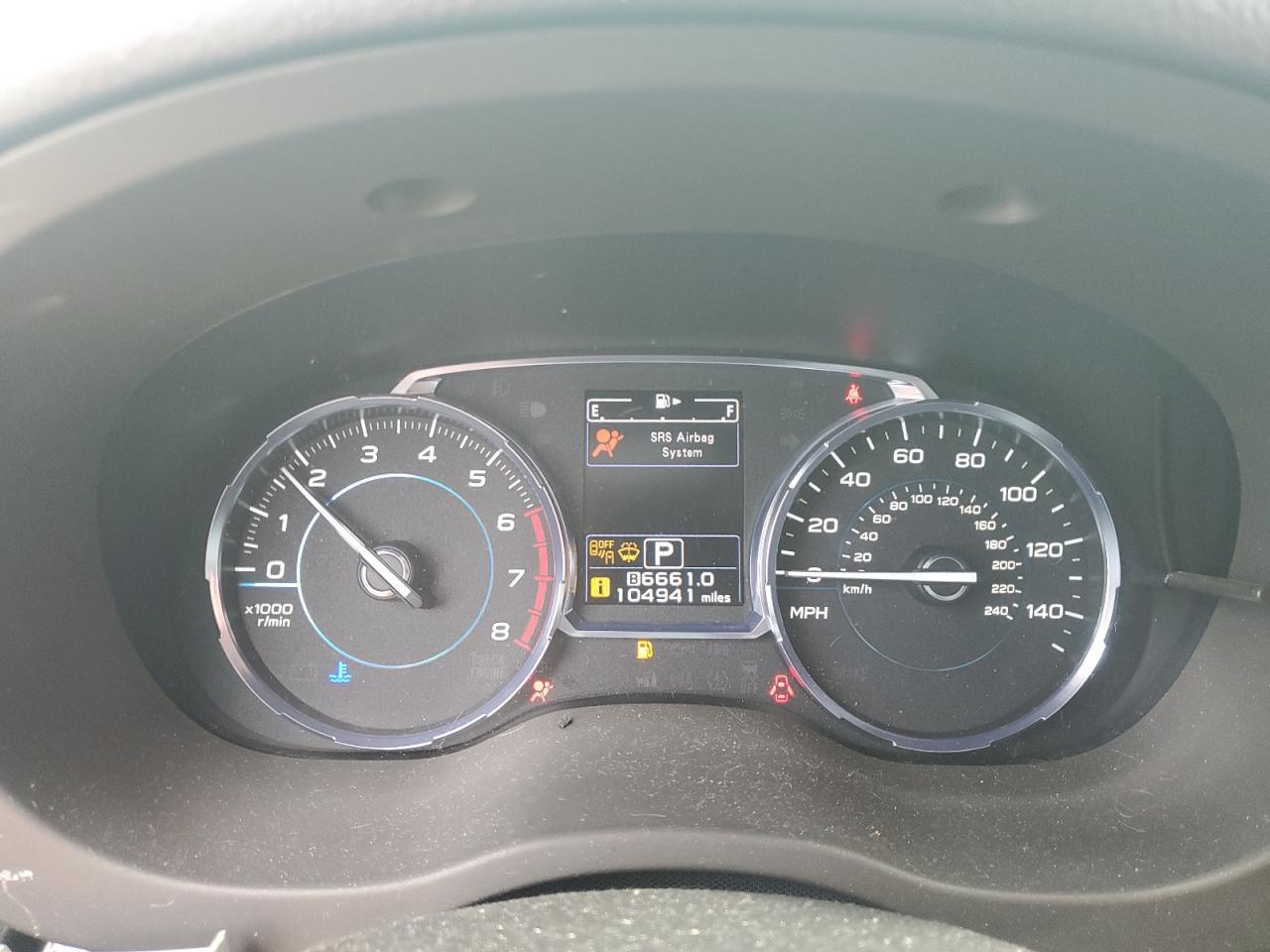 2018 SUBARU FORESTER