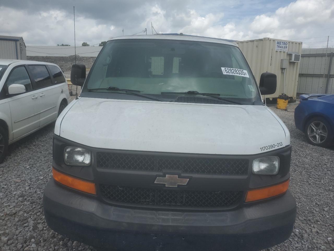 2013 CHEVROLET EXPRESS 2500